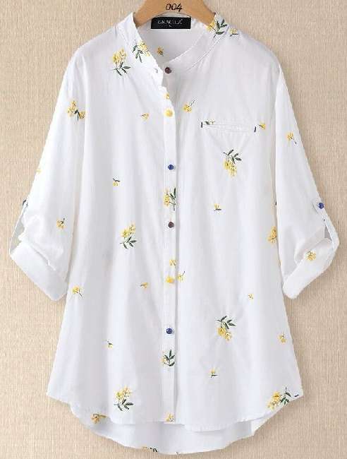 KF Western Tunics Shirts Swastik -004 by Ready Wear